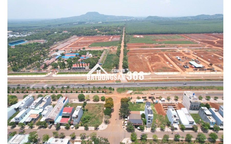 ĐẤT NỀN TRUNG TÂM HÀNH CHÍNH XÃ DẦU GIÂY CHỈ 19TR500/M2